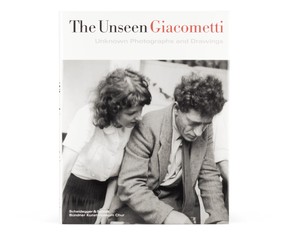 Книга "The Unseen Giacometti"