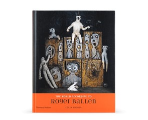 Книга "The World According to Roger Ballen"
