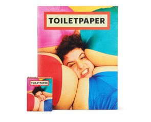 Книга "Toiletpaper Magazine 17" (Limited Edition)